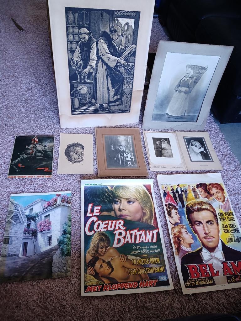 Foto's en kunst, Enlèvement ou Envoi