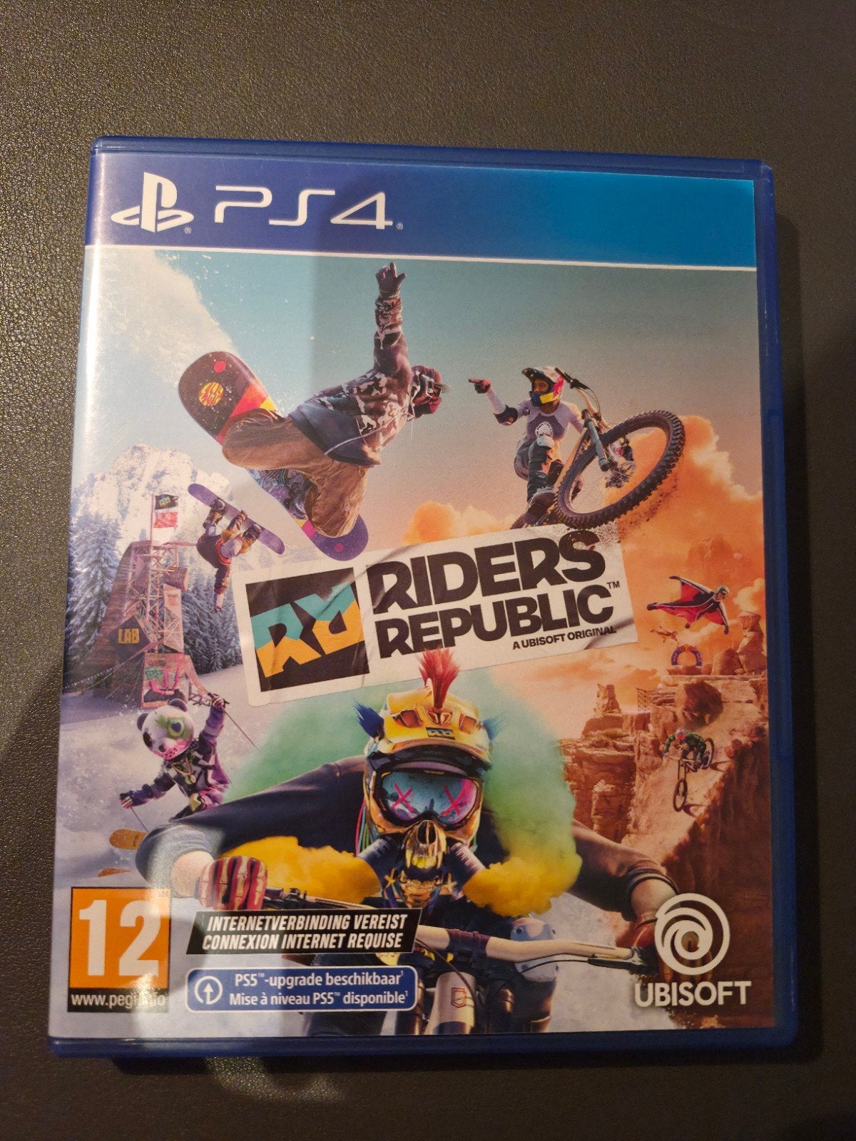 PS4 Riders Republic, Games en Spelcomputers, Games | Sony PlayStation 4, 1 speler, Ophalen of Verzenden, Zo goed als nieuw, Sport