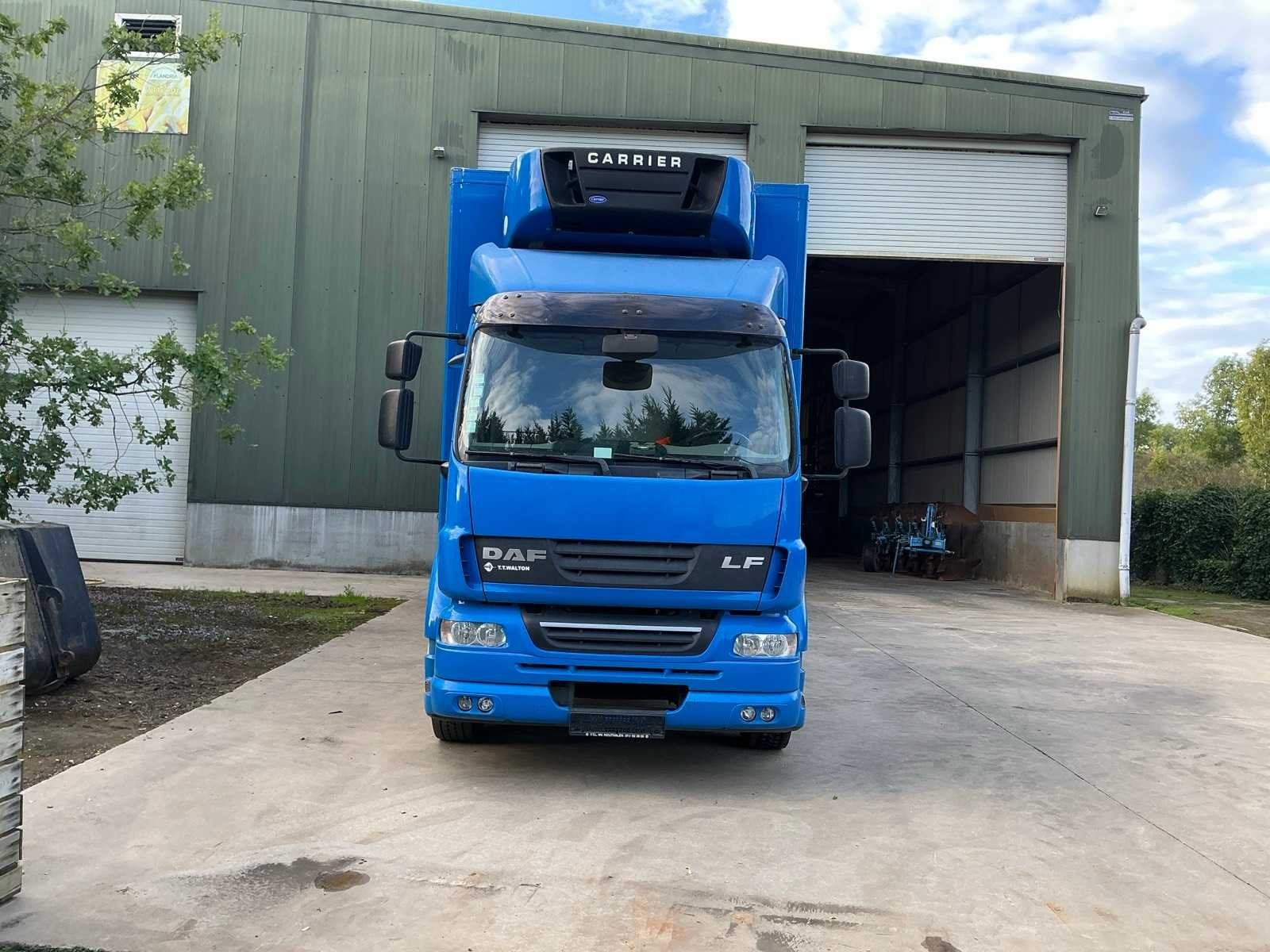 DAF FA LF55 Camion Boîte à Marchandises Réfrigérées, Autos, Euro 5, Achat, Entreprise, Autres carburants