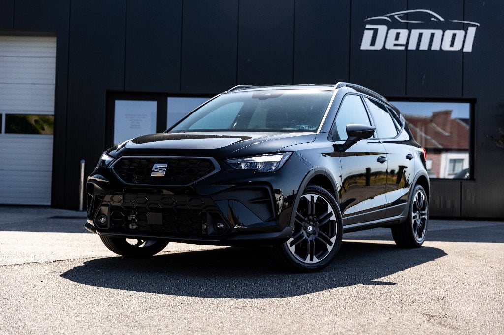 Seat Arona 1.0 TSI FR Edition DSG FR Edition, Auto's, Seat, Automaat, Zwart, 5 zetels, Particulier