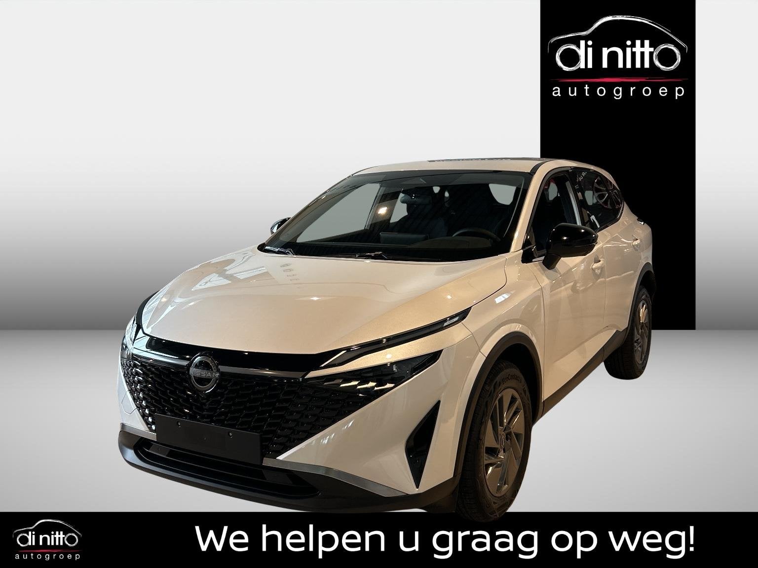 Nissan QASHQAI Mild-Hybrid 140 ACENTA 2WD 5-deurs 6MT, Neuf, Achat, Entreprise, 700 kg