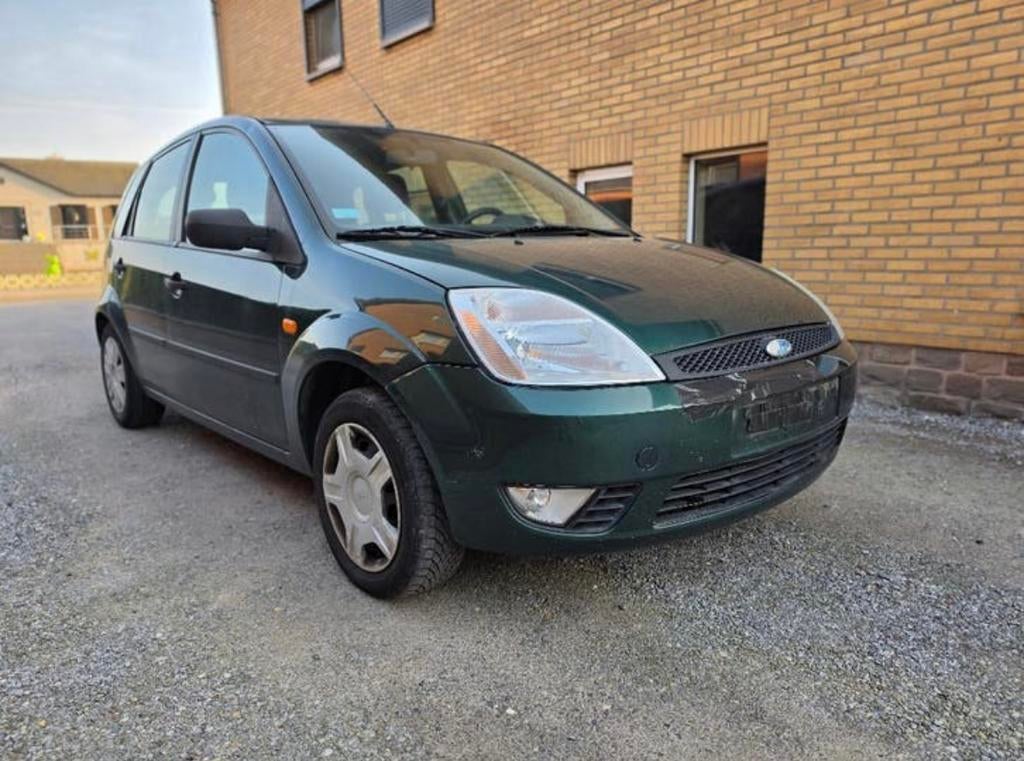 Ford  fiesta 1.4 tdci, Auto's, Particulier, Te koop