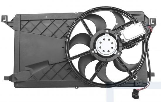 Volvo Koelventilator Radiateur 390W 4-CYL Benzine zonder Tur, Enlèvement ou Envoi, Neuf