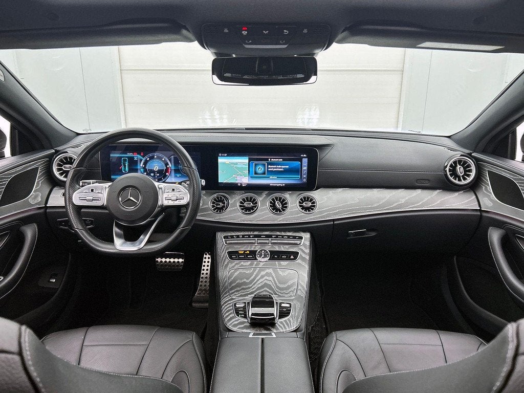 Mercedes-Benz CLS-Klasse 350 D 4MATIC AMG Line | Panoramisch, Autos, Entreprise, Entretenue par le concessionnaire, 6 cylindres
