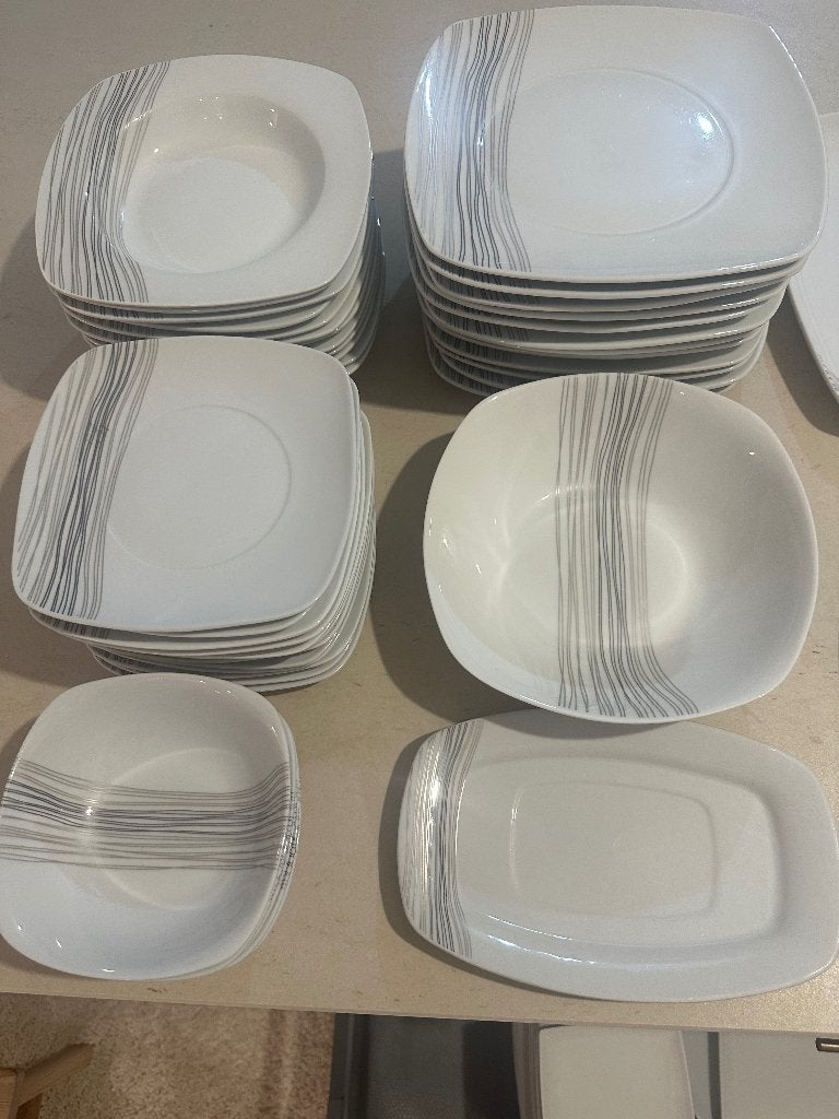 Sevices, Maison & Meubles, Cuisine | Vaisselle, Enlèvement, Comme neuf