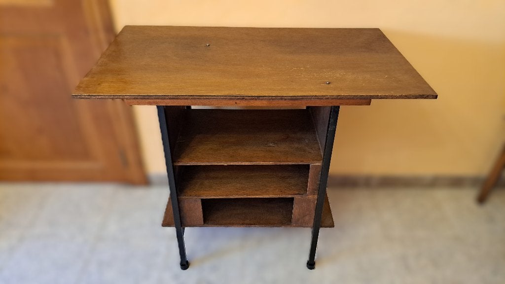 Console en bois, Maison & Meubles, 50 à 100 cm, Enlèvement, Utilisé, Rectangulaire