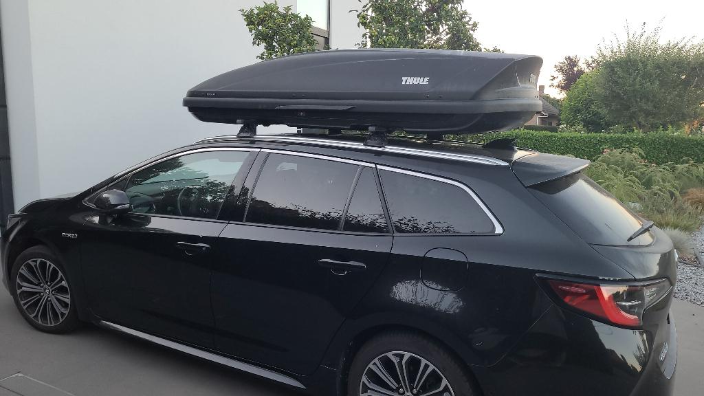 Dakkoffer Thule of Hapro (s tot xxl) te huur, Auto diversen, Dakkoffers, Ophalen, Zo goed als nieuw