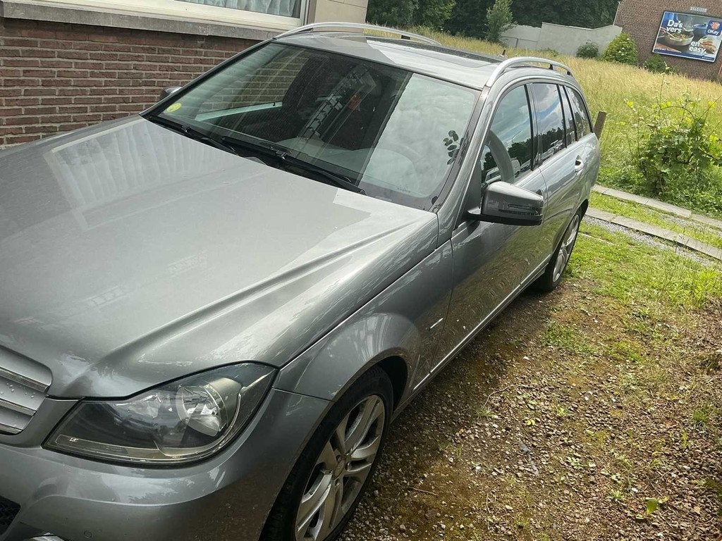 Mercedes C200 CDI Break Voiture Voyageurs 2011, Autos, Euro 5, Achat, Entreprise, Autre carrosserie