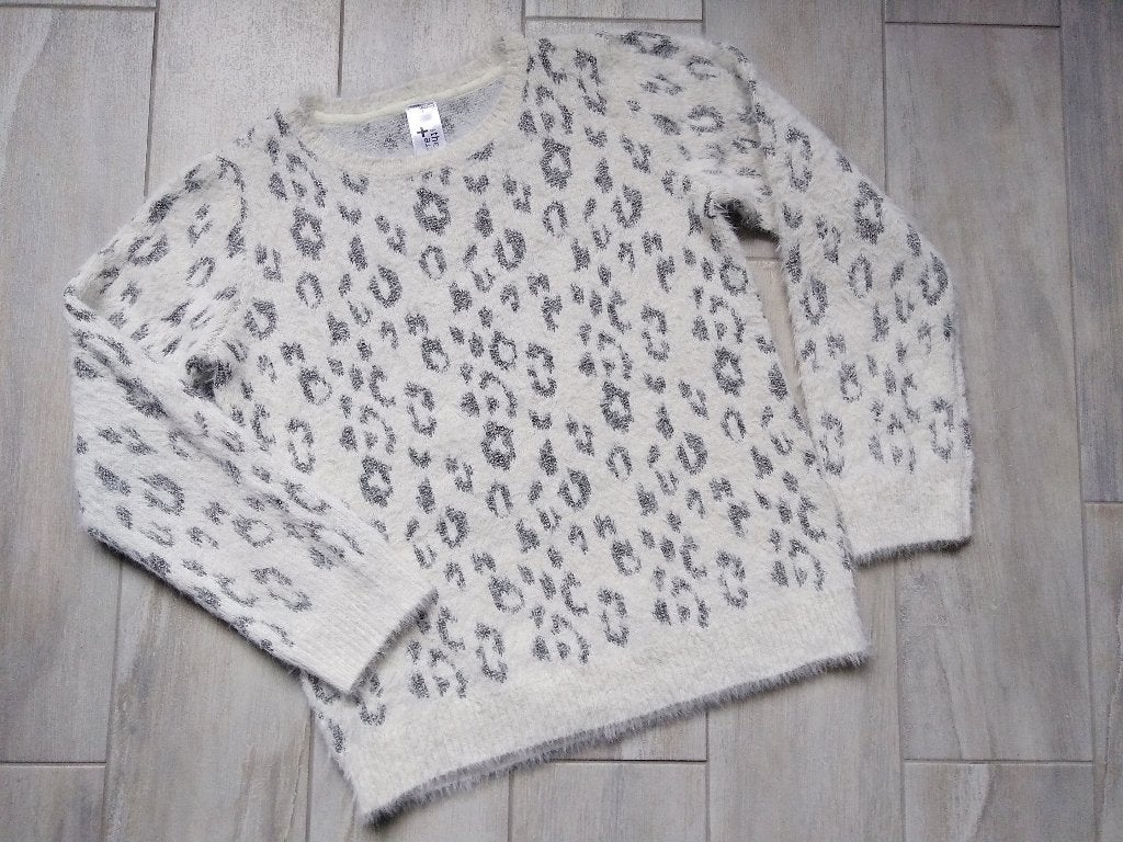 ✿ M146/152 - Warme trui, Ophalen of Verzenden, Zo goed als nieuw, Meisje, Trui of Vest