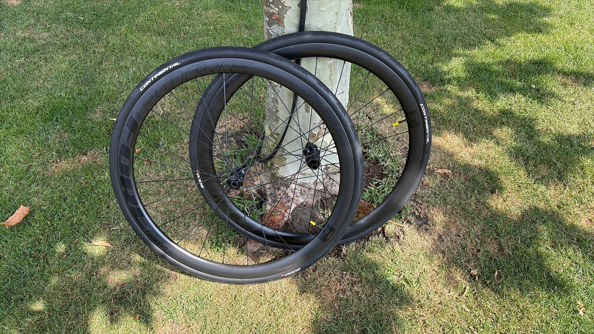 Fore carbon 40mm | DT Swiss 350 | GP5000 nieuwstaat | XDR, Ophalen, Zo goed als nieuw, Overige typen