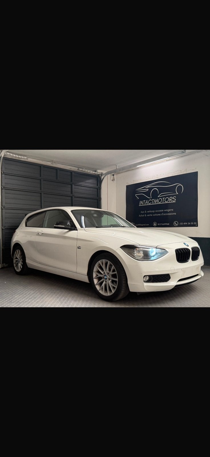 Bmw 114i 2015 gekeurd voor verkoop, Auto's, 4 deurs, 4 cilinders, 1600 cc, Leder en Stof