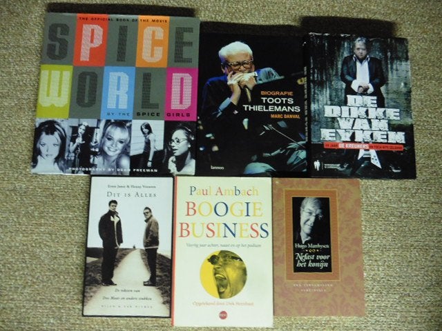 Artiesten / Cultuur ( Paul Ambach - Hugo Matthysen , ...), Boeken, Ophalen of Verzenden, Zo goed als nieuw, Artiest