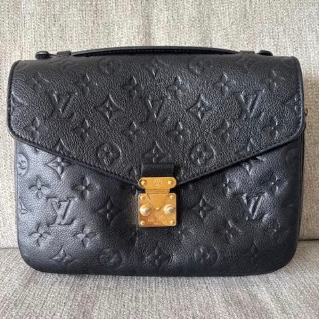 Pochette Louis Vuitton Métis, Enlèvement, Comme neuf, Noir, Autres marques
