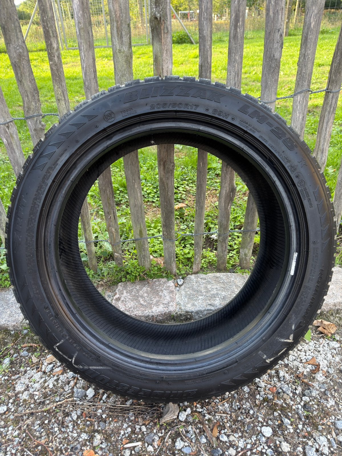 Winterbanden (4 stuks) - Bridgestone, Motoren, Ophalen, Gebruikt