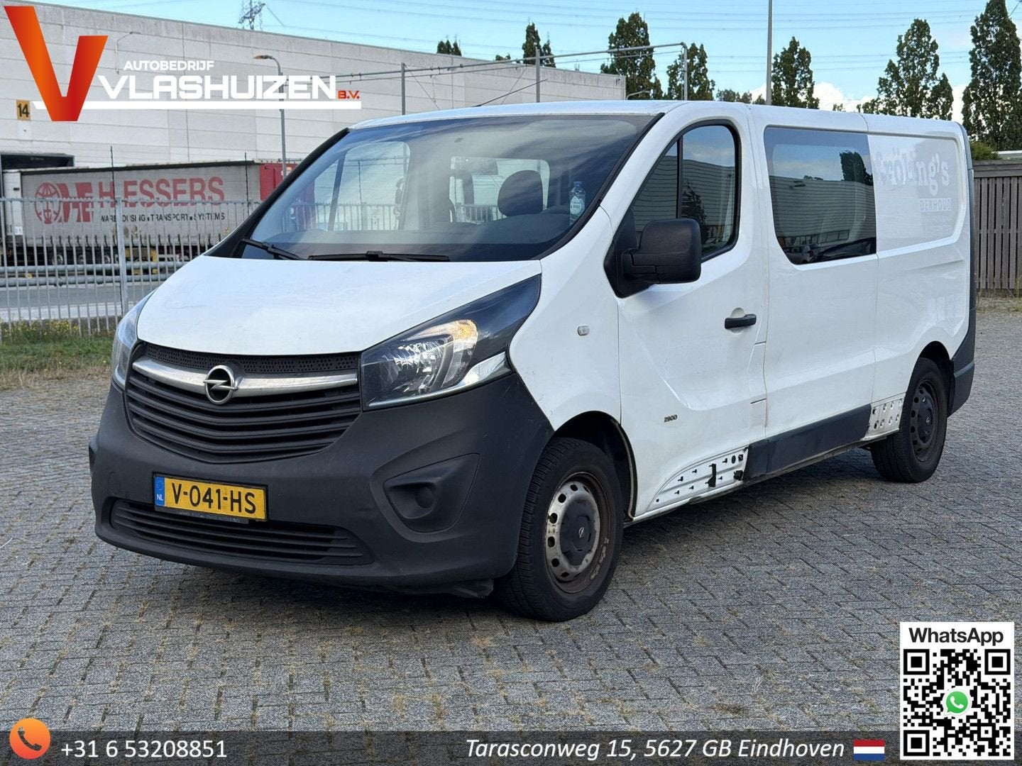 Opel Vivaro 1.6 CDTI L2H1 DC Edition | € 4.950,- NETTO!, Autos, Achat, 174 g/km, Entreprise, Boîte manuelle