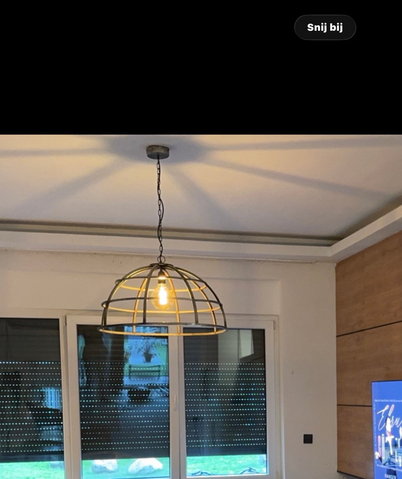 2 mooie lusters, Huis en Inrichting, Lampen | Hanglampen, Ophalen, Zo goed als nieuw