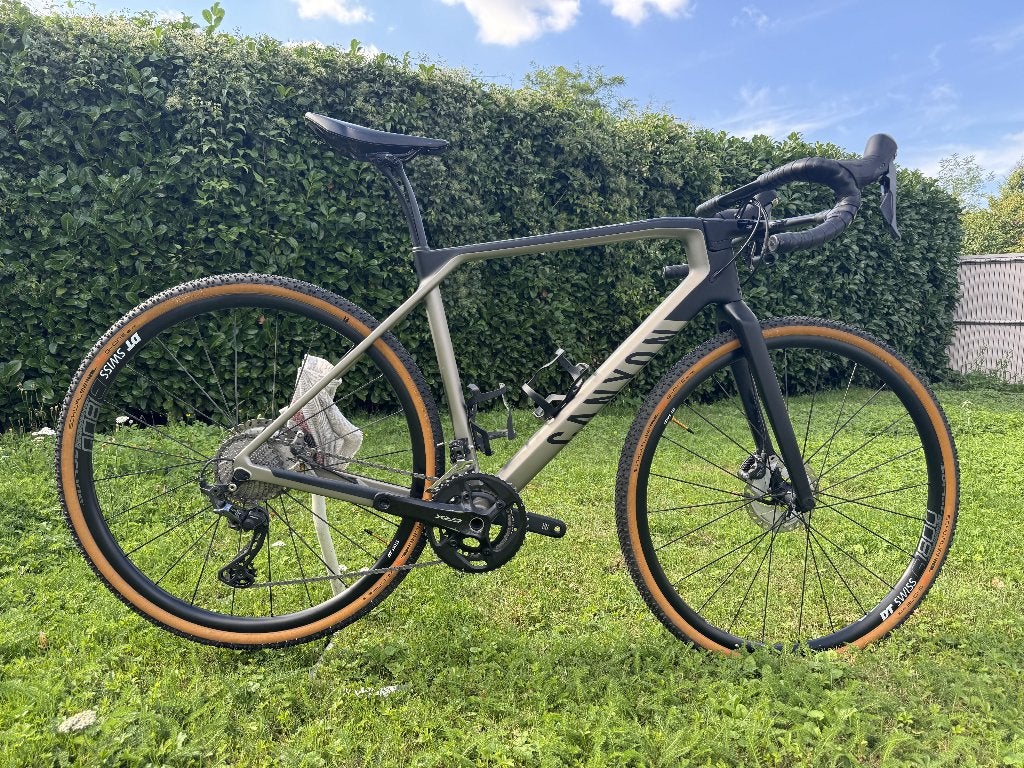 Canyon Grail CF SL 8 - Gravel - Taille M - 1800€, 28 inch, 10 tot 15 versnellingen, Zo goed als nieuw, Schijfrem