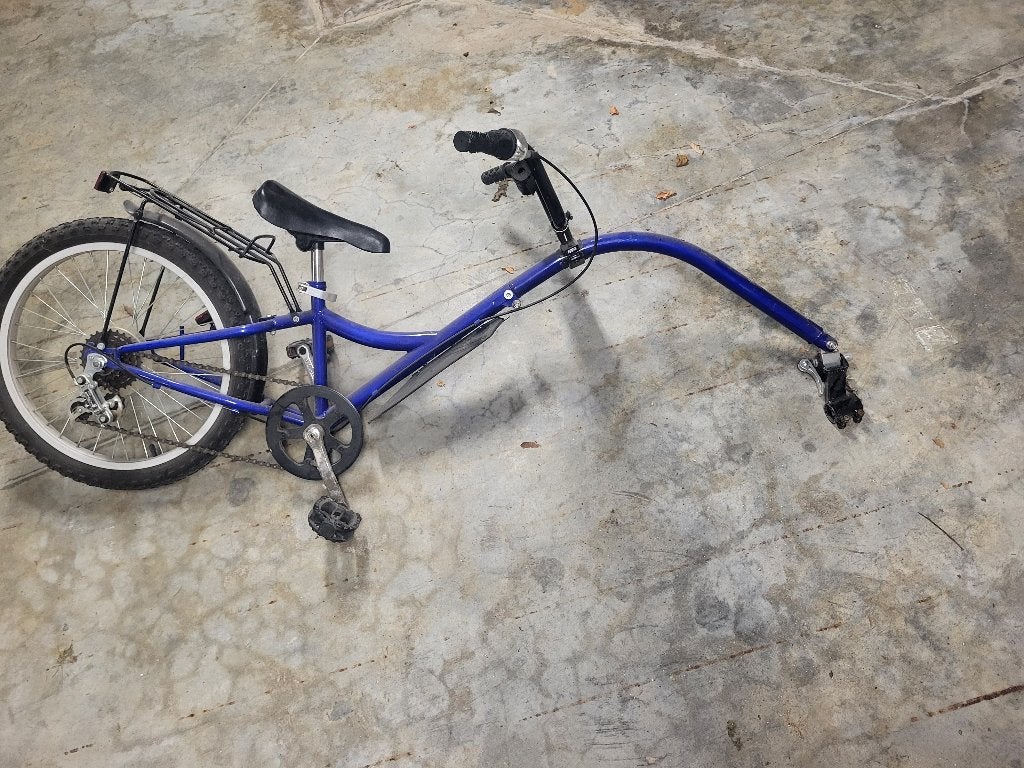 Aanhangfiets, Ophalen, Gebruikt, Aanhangfiets, 20 tot 40 kg