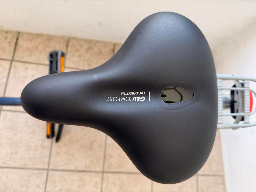 Gel zadel voor stadsfiets Decathlon - Nieuw, Fietsen en Brommers, Fietsonderdelen, Ophalen of Verzenden, Nieuw, Stadsfiets, Zadel