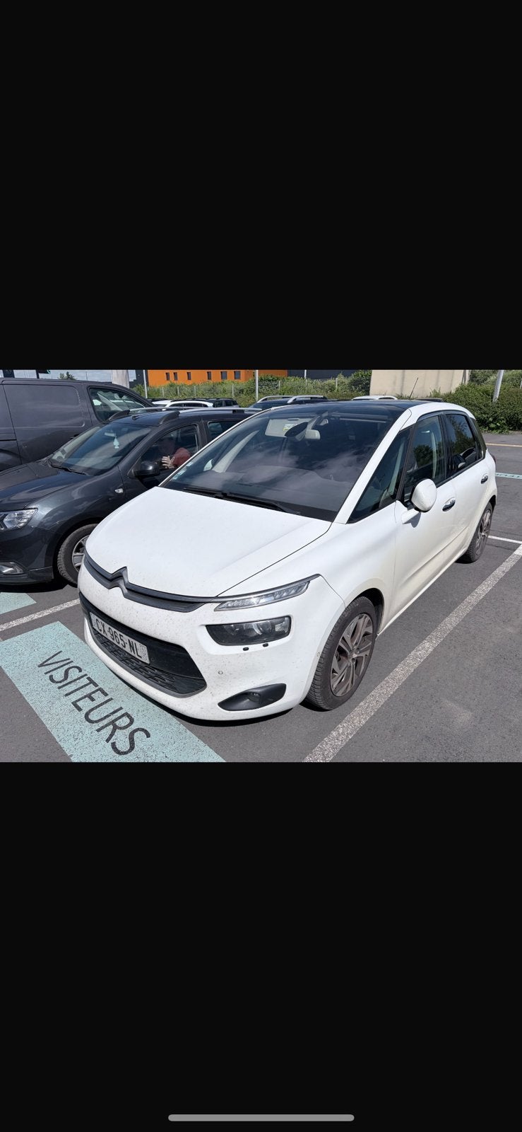 Citroën C4 Picasso 1.6 e-hdi 115 / Marchands / export, Auto's, Citroën, Automaat, Euro 5, C4 (Grand) Picasso, Diesel