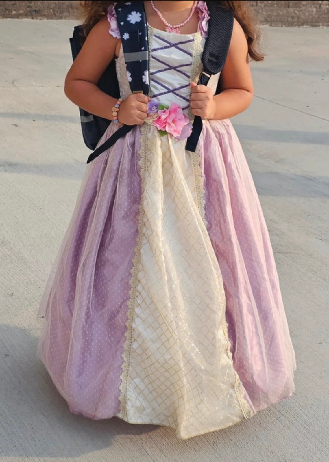 Robe prinssesse, Enlèvement, Comme neuf