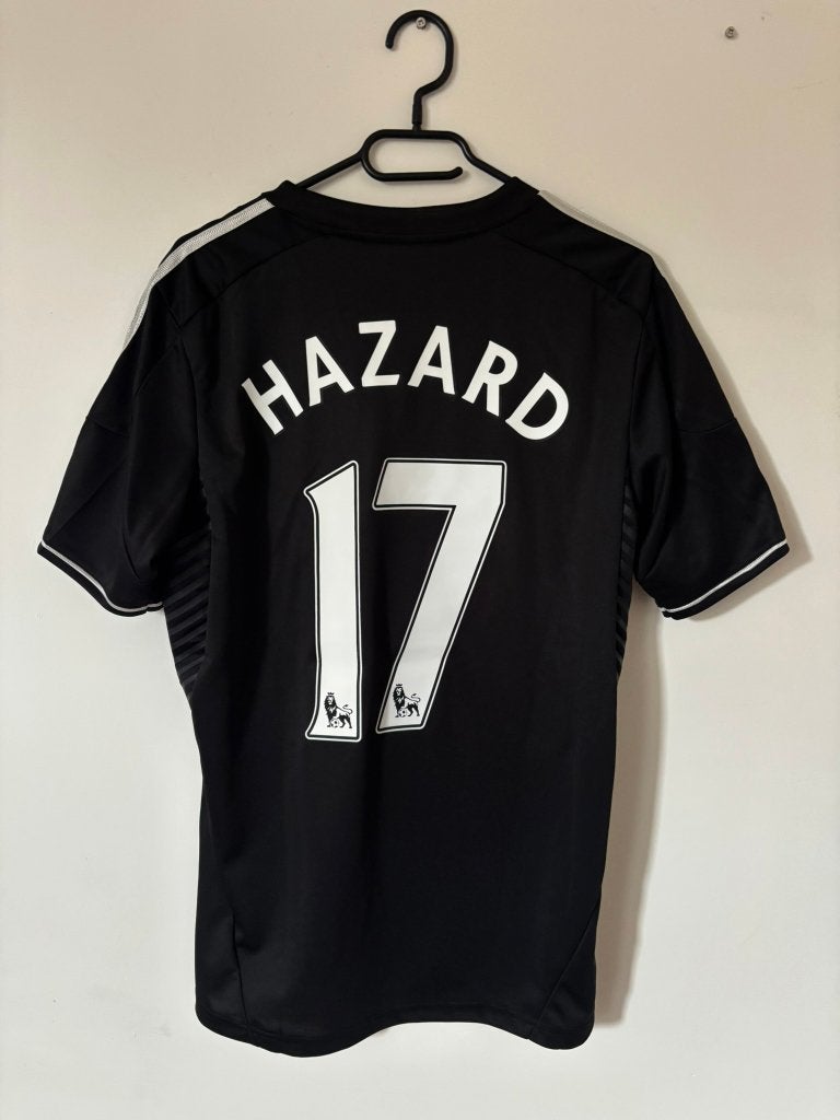Chelsea FC 2013-2014 Eden Hazard derde tenue, Enlèvement ou Envoi, Adidas, Taille 48/50 (M), Noir