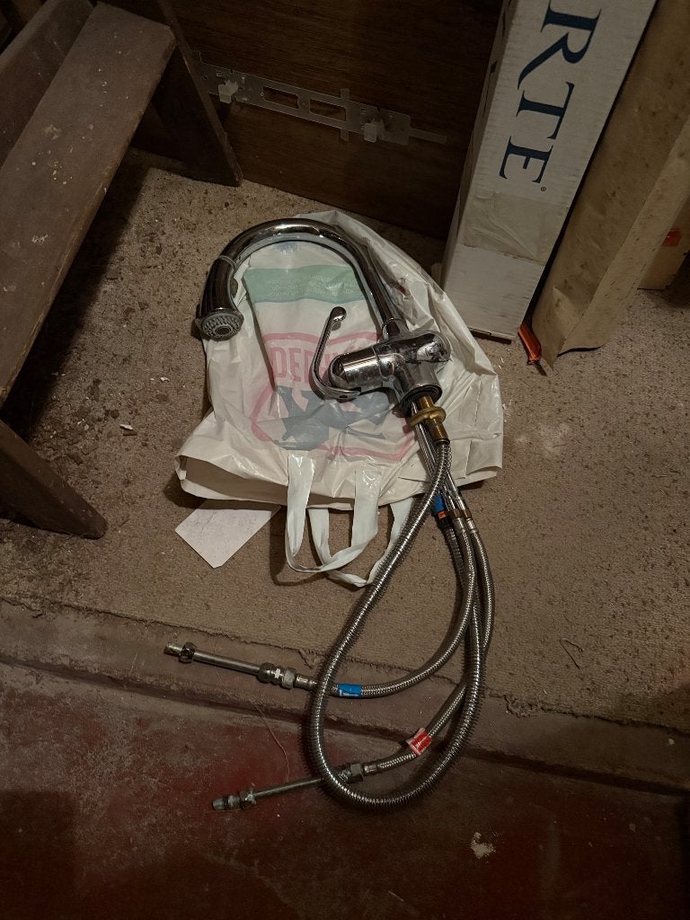 Robinet douchette cuisine, Maison & Meubles, Moins de 25 cm, Moins de 100 cm, Enlèvement, Utilisé