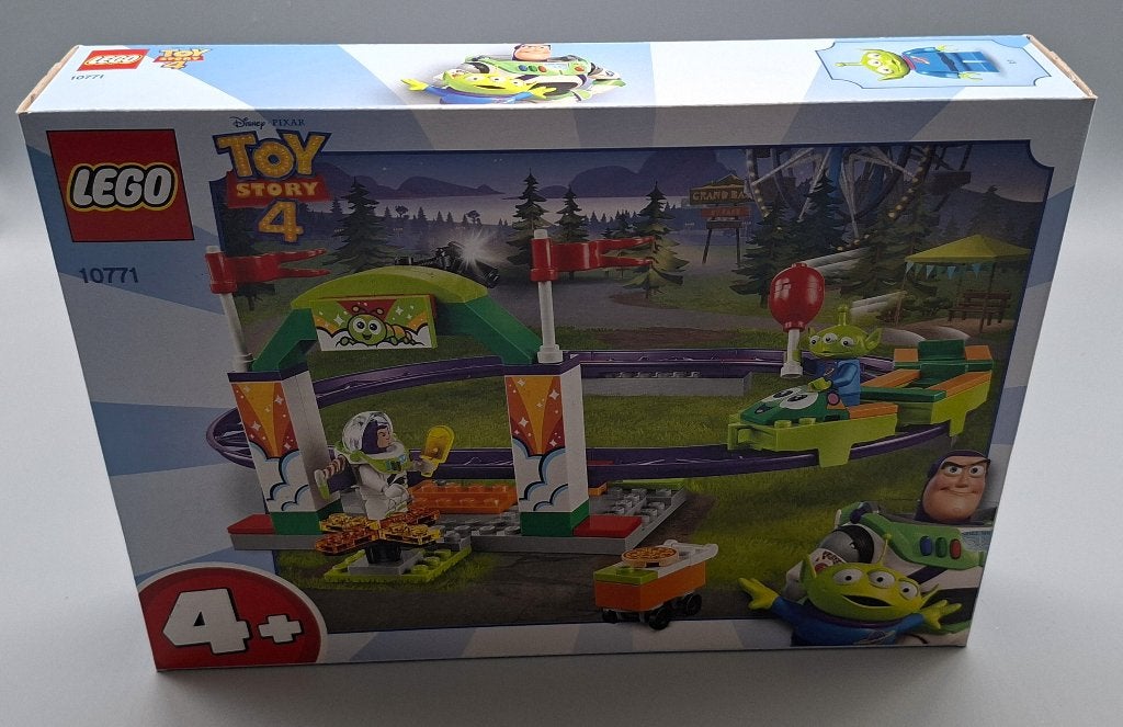 Lego 10771 - Carnival Thrill Coaster, Kinderen en Baby's, Ophalen, Lego, Zo goed als nieuw, Disney