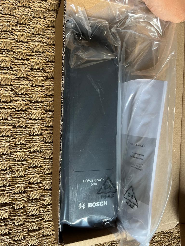 Batterie vélo Bosh 500wh - TOUTE NEUVE !, Enlèvement ou Envoi, Neuf