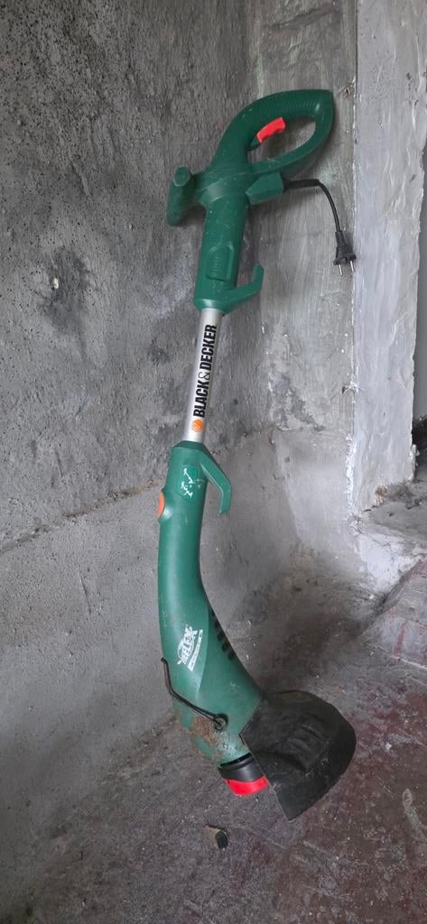 Coupe bordures, Enlèvement