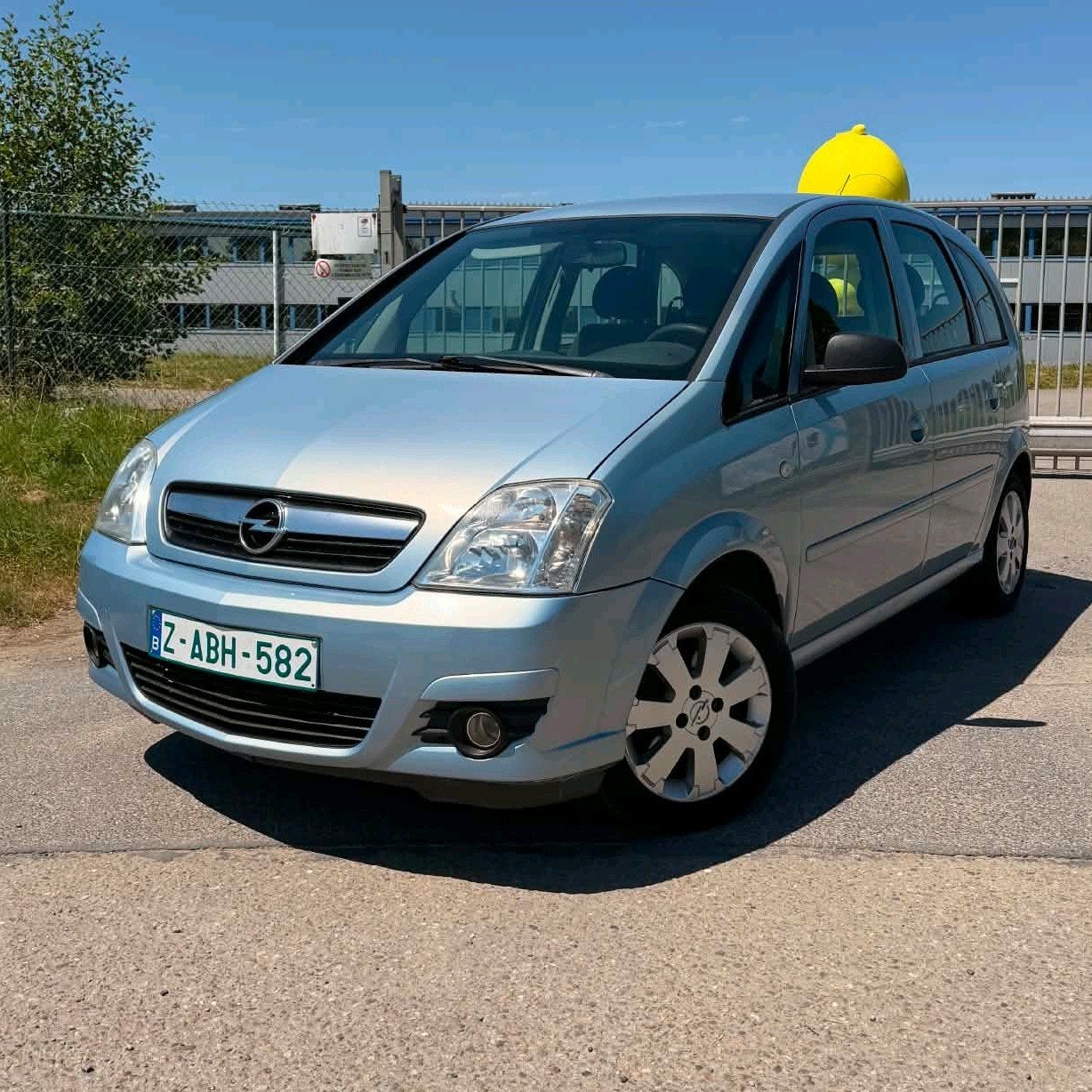 Opel meriva 1.6 essence avec feuille rose, Achat, Air conditionné, Particulier, Meriva