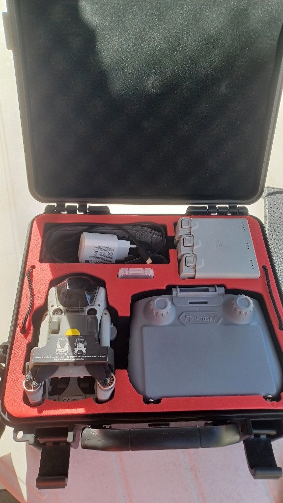 DJI Mini 4 Pro Fly More Combo RC2 + DJI Care 2027, Audio, Tv en Foto, Ophalen, Cameradrone, 100 tot 1000 meter, Zo goed als nieuw
