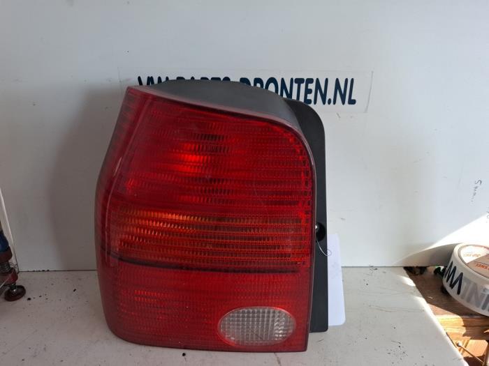 Achterlicht links van een Volkswagen Lupo, Gebruikt, -, Volkswagen, -
