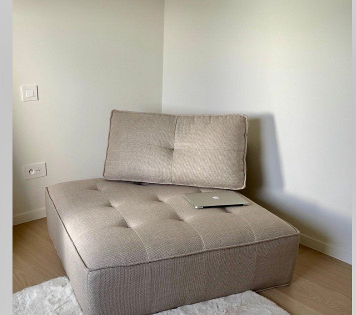Pouf, Enlèvement, Comme neuf