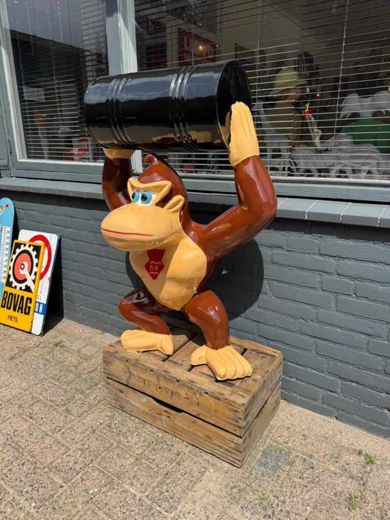 Statue de Big Donkey Kong, Enlèvement, Utilisé, Animal