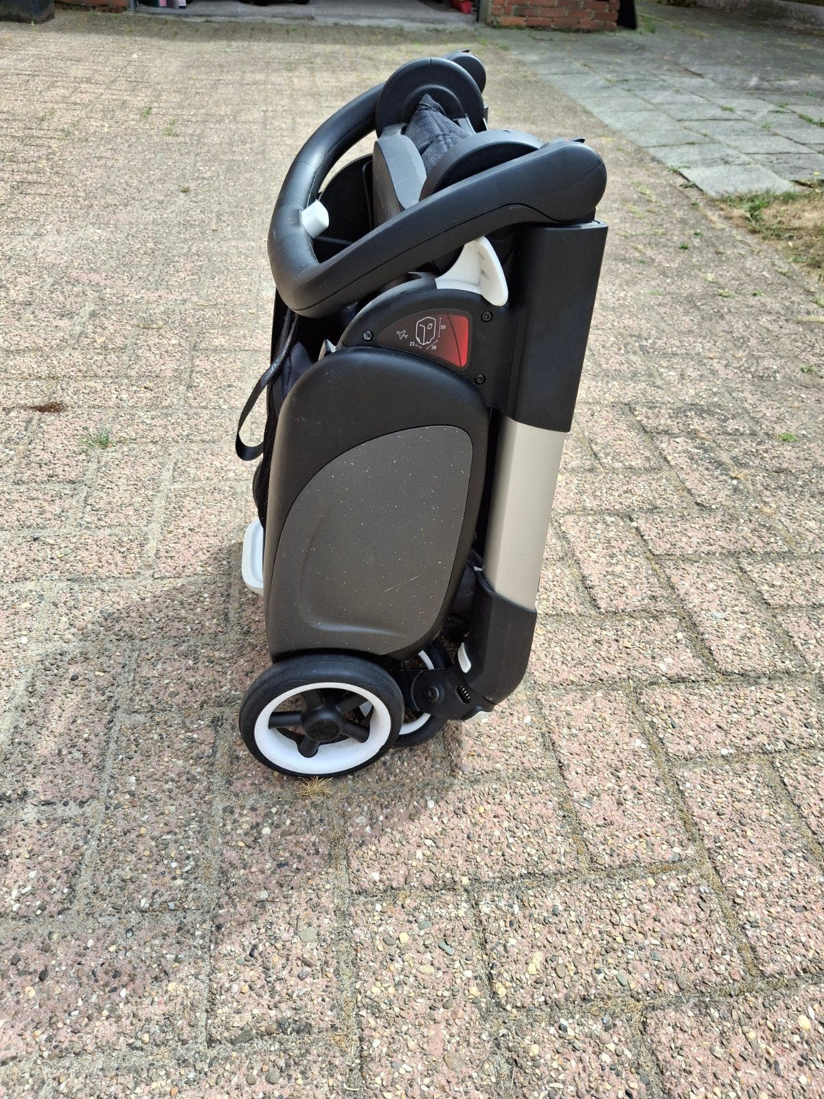 Buggy bugaboo ant compact, Enlèvement