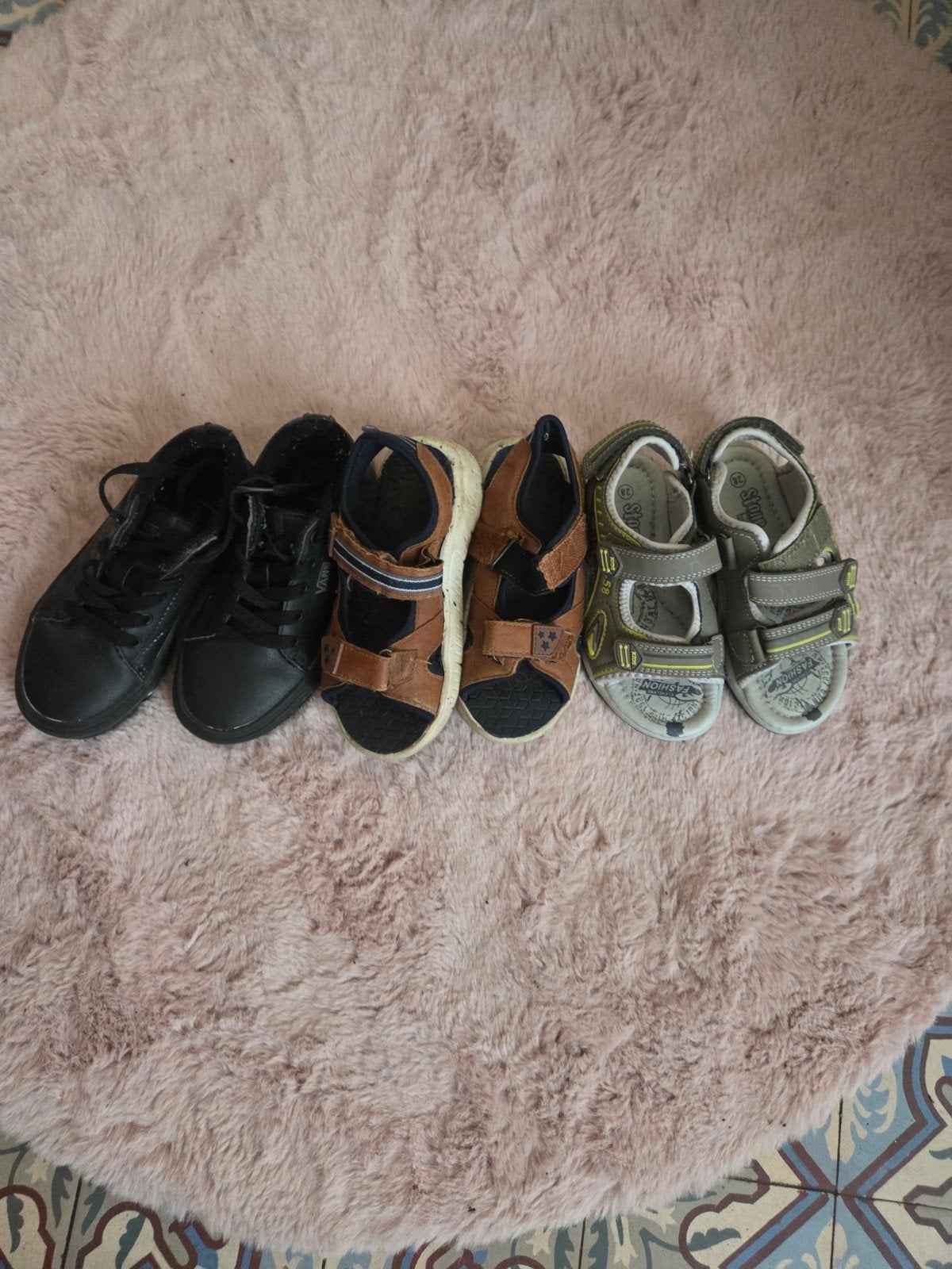 3 paar jongens schoenen, Ophalen, Schoenen