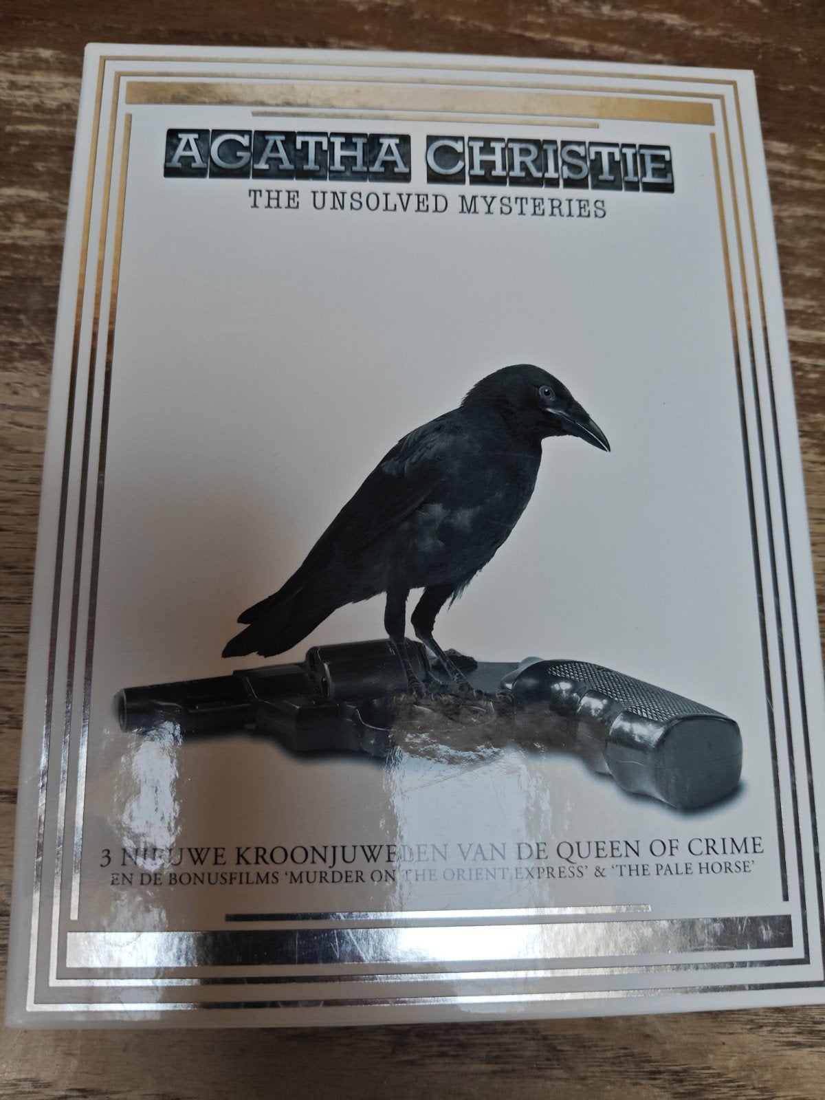 AGATHA CHRISTIE: THE UNSOLVED MYSTERIES, Anglais, Crime, Néerlandais, Comme neuf