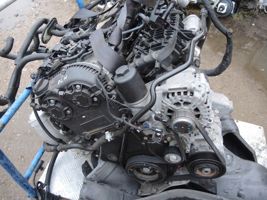 Moteur DLHC Complet AUDI PORSCHE A7 MACAN, Verzenden, Gebruikt, Overige automerken