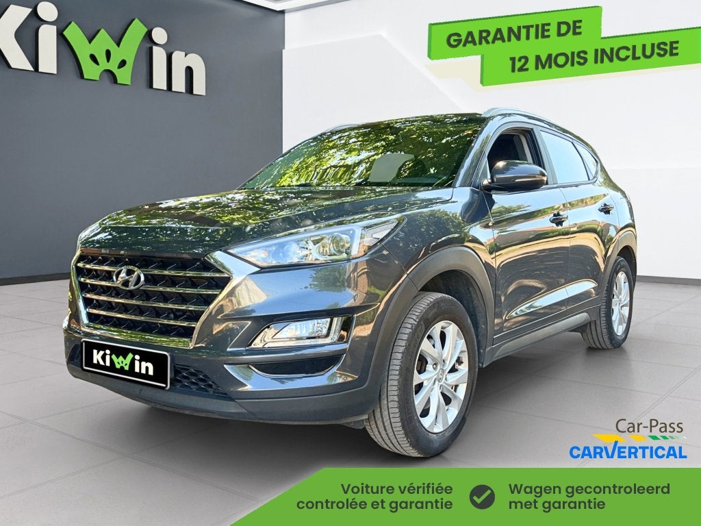 Hyundai Tucson 1.6 GDi Feel Comfort, Voorwielaandrijving, Stof, https://public.car-pass.be/vhr/7b0ee331-349b-4ea3-8467-034544d40906?lang=fr