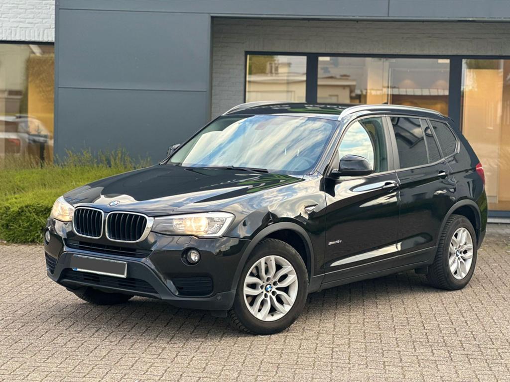 Bmw X3 S-Drive 18d, Auto's, BMW, Automaat, 4 deurs, Monovolume, Euro 6