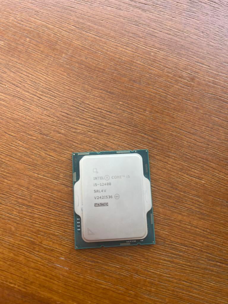 Intel Corf i5 12400 6 coeurs 12 threads, Informatique & Logiciels, Processeurs, Enlèvement, Neuf, 6-core, 2 à 3 Ghz