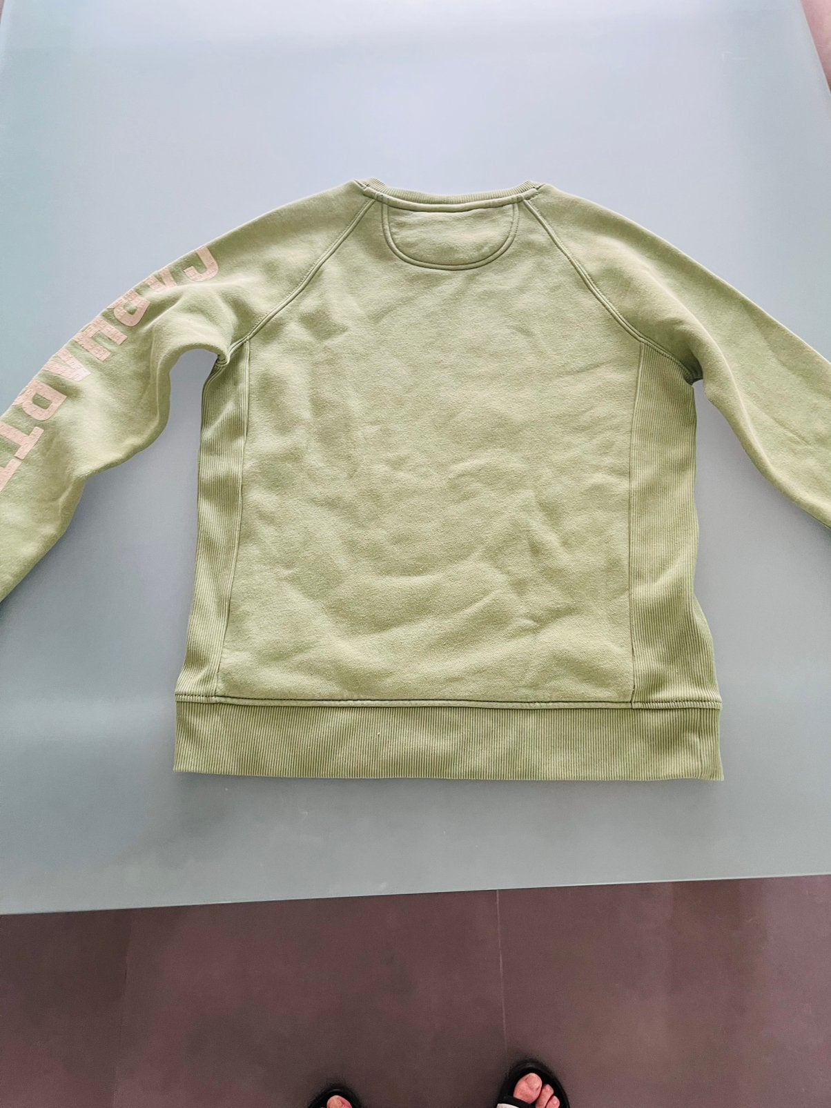 Groene trui Carhartt maat S, Ophalen, Zo goed als nieuw