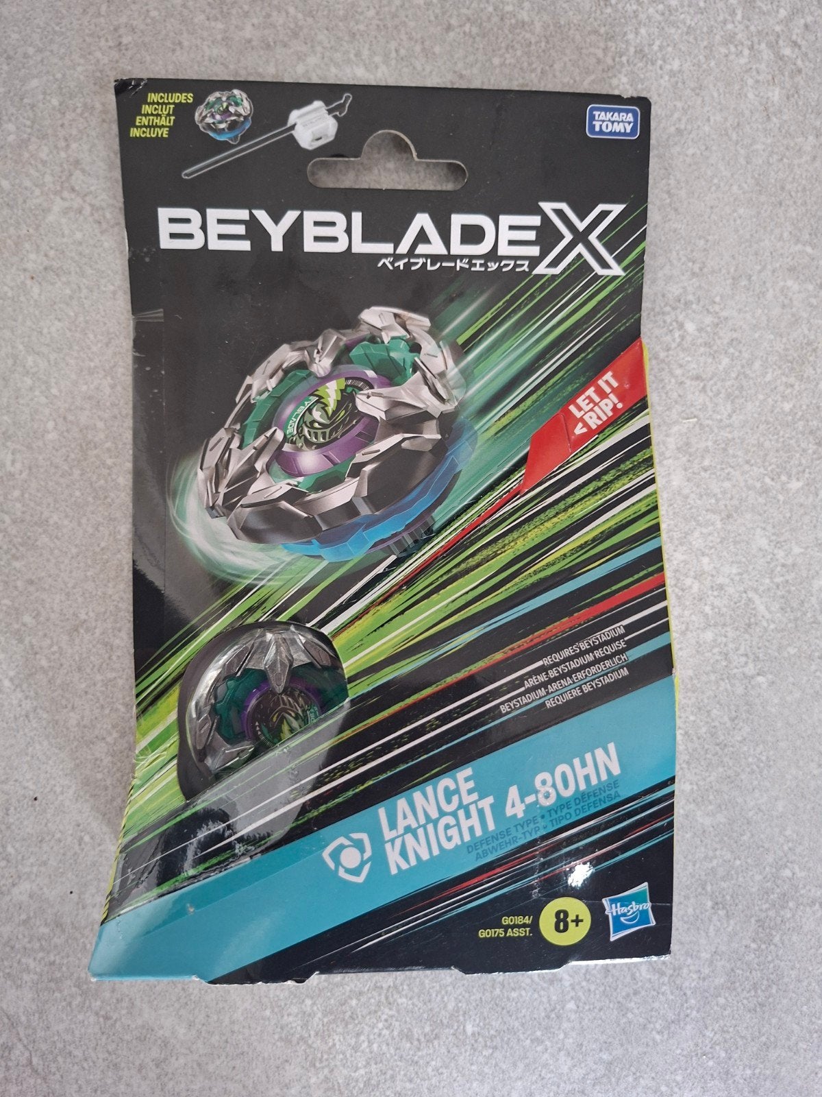 BeybladeX, Collections, Transformers, Enlèvement