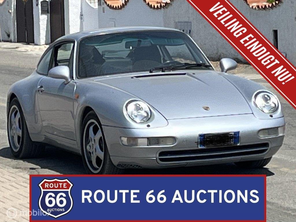 Porsche 911 | 1994 | Route 66 Auctions, Autos, Achat, Entreprise, Boîte manuelle, Autre carrosserie