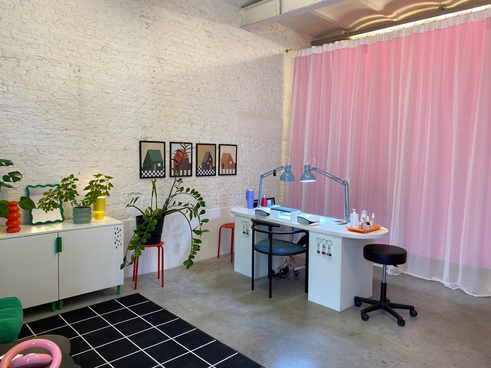 Atelierruimte te huur Borgerhout Antwerpen, Immo, Appartementen en Studio's te huur, Antwerpen (stad), 50 m² of meer