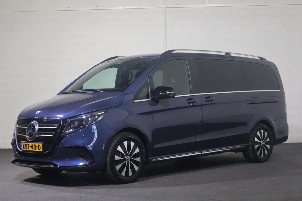 Mercedes-Benz EQV 300 Personenbus Airco Navigatie Camera Pan, Autos, Mercedes-Benz, Automatique, Bleu, Achat
