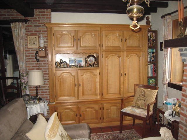 eetkamerkasten, Huis en Inrichting, Ophalen, Met deur(en), 150 tot 200 cm, Zo goed als nieuw
