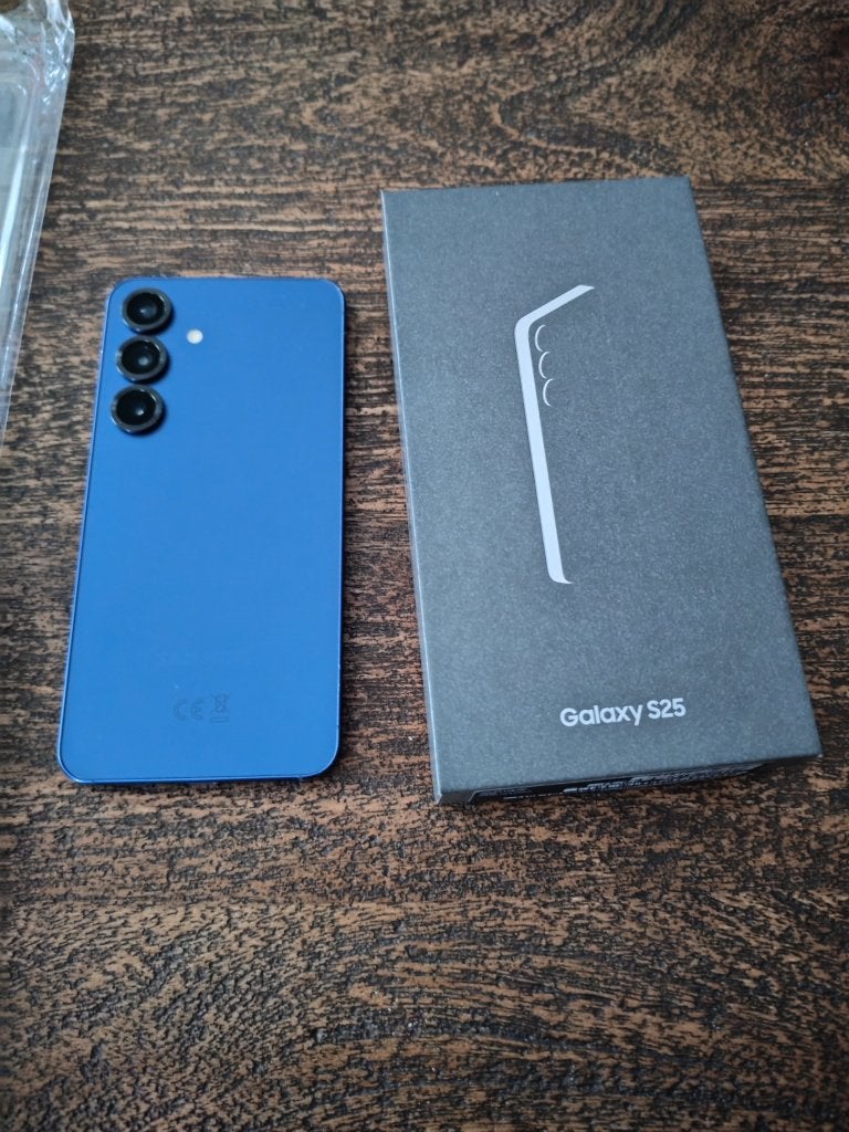 Samsung Galaxy S25 128Gb, Telecommunicatie, Mobiele telefoons | Samsung, 128 GB, Ophalen, Gebruikt, Blauw