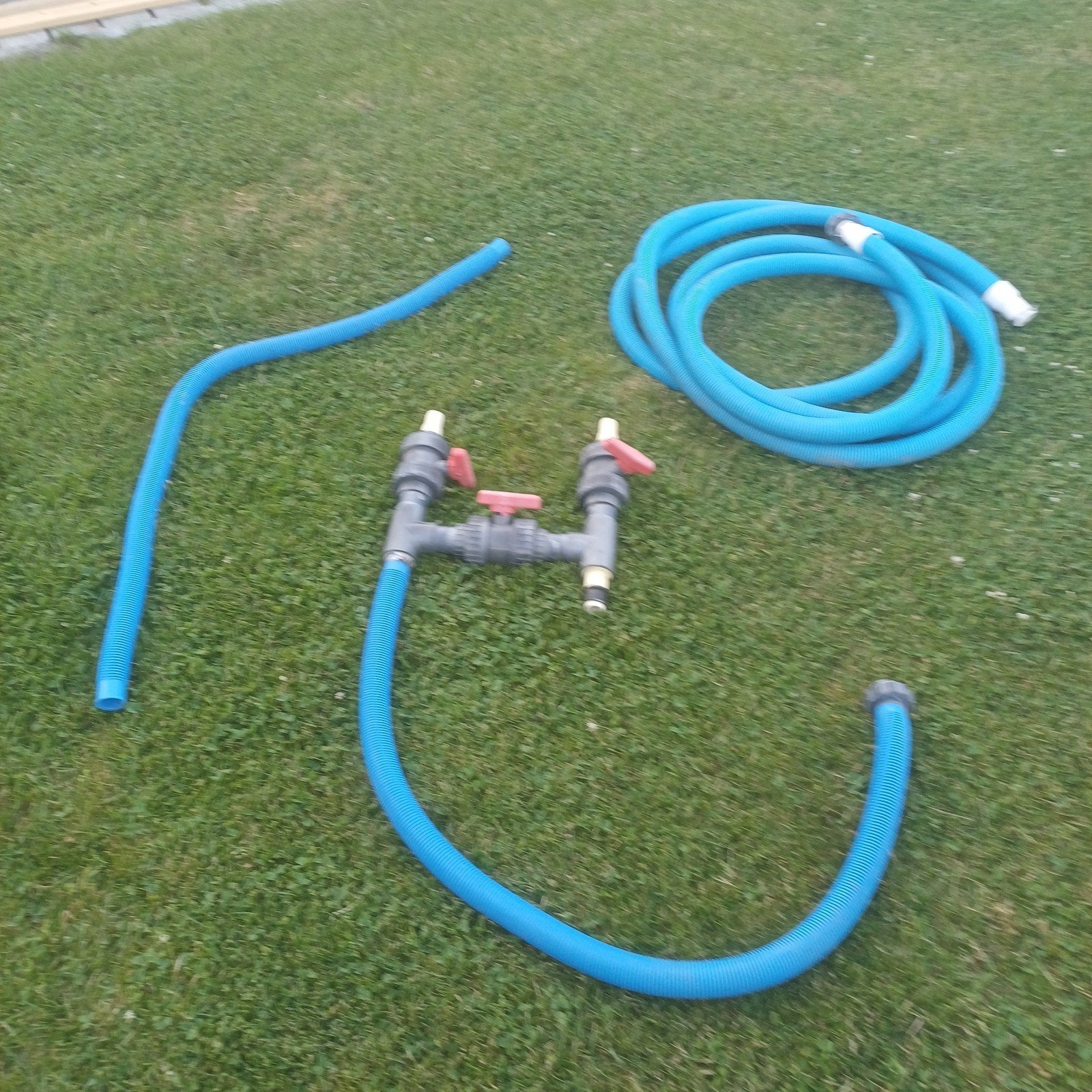 3 weg schakeling .zwembad .zonnecollector, Ophalen